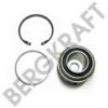 BERGKRAFT BK2859821SP Repair Kit, guide strut